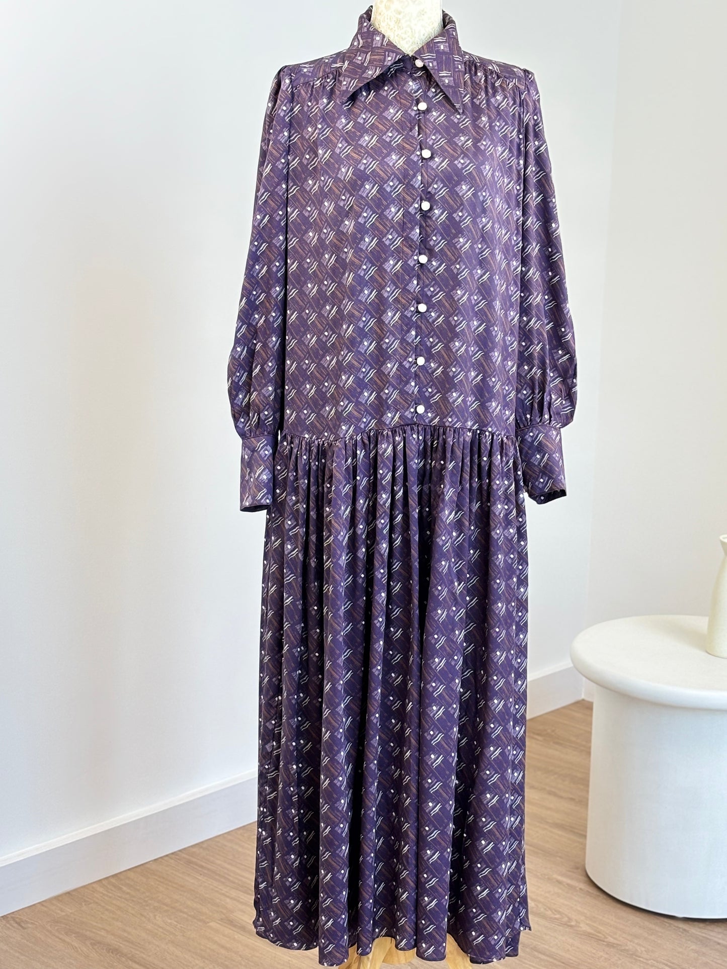 Sri silk dress