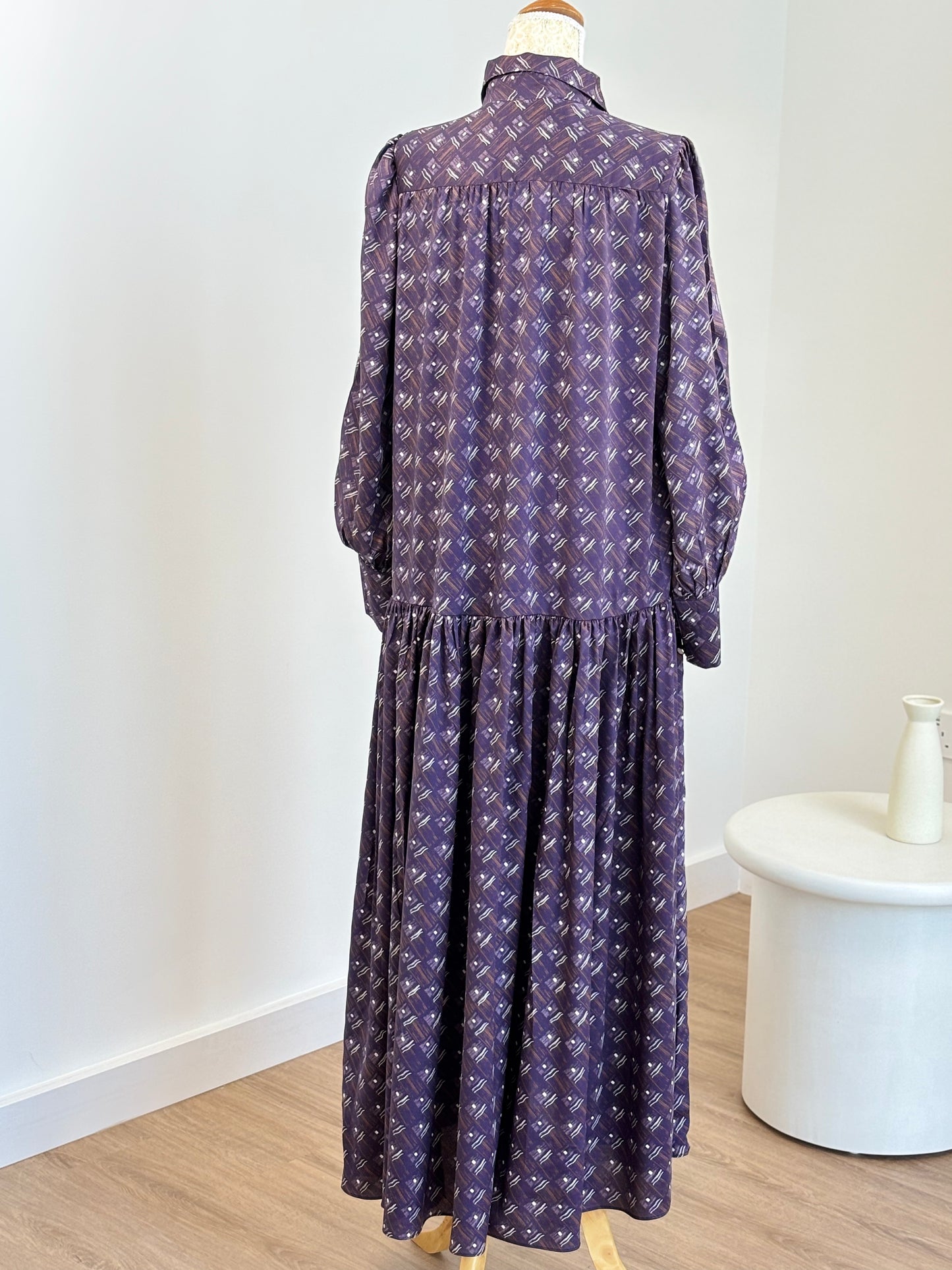 Sri silk dress