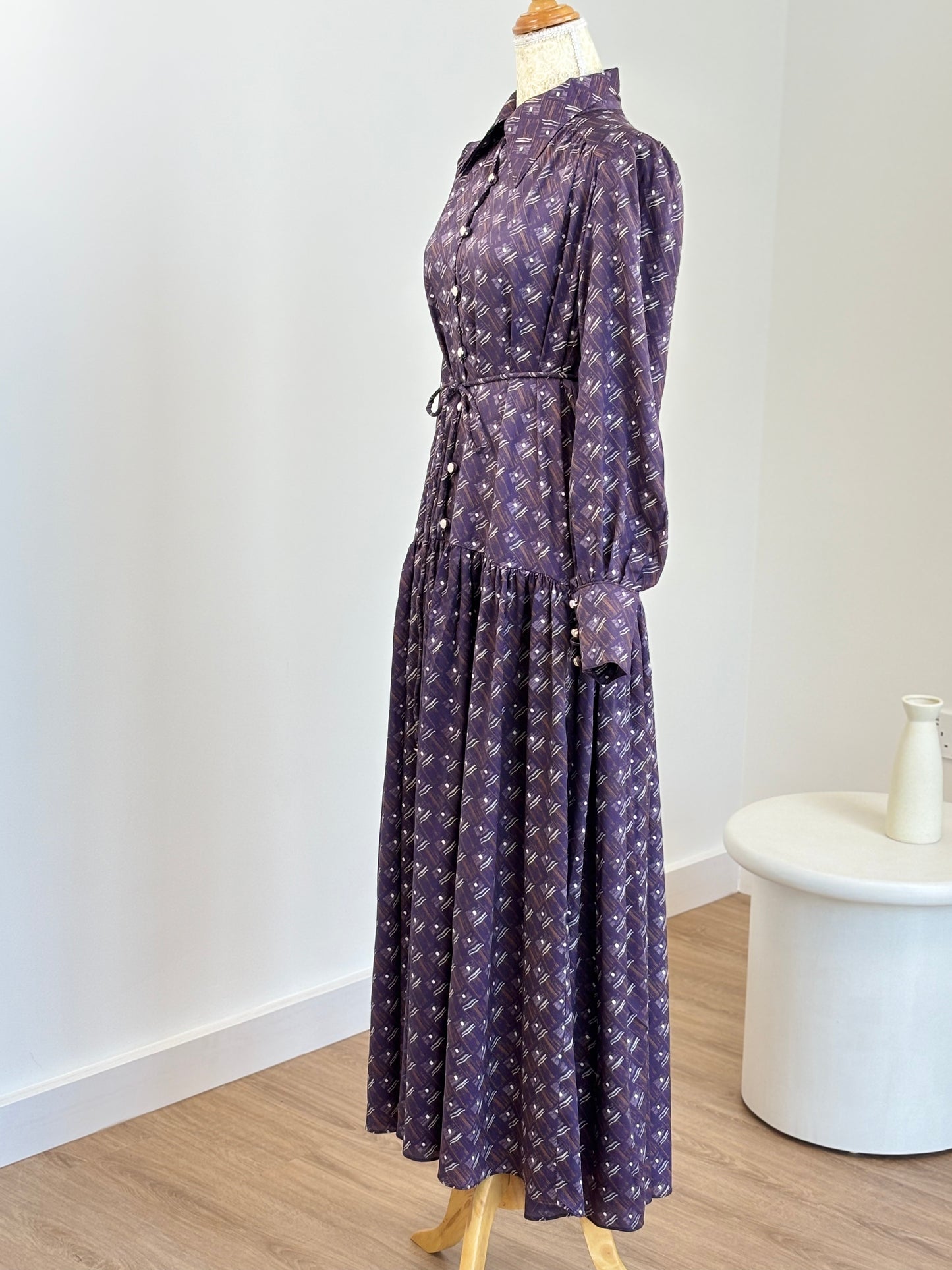 Sri silk dress