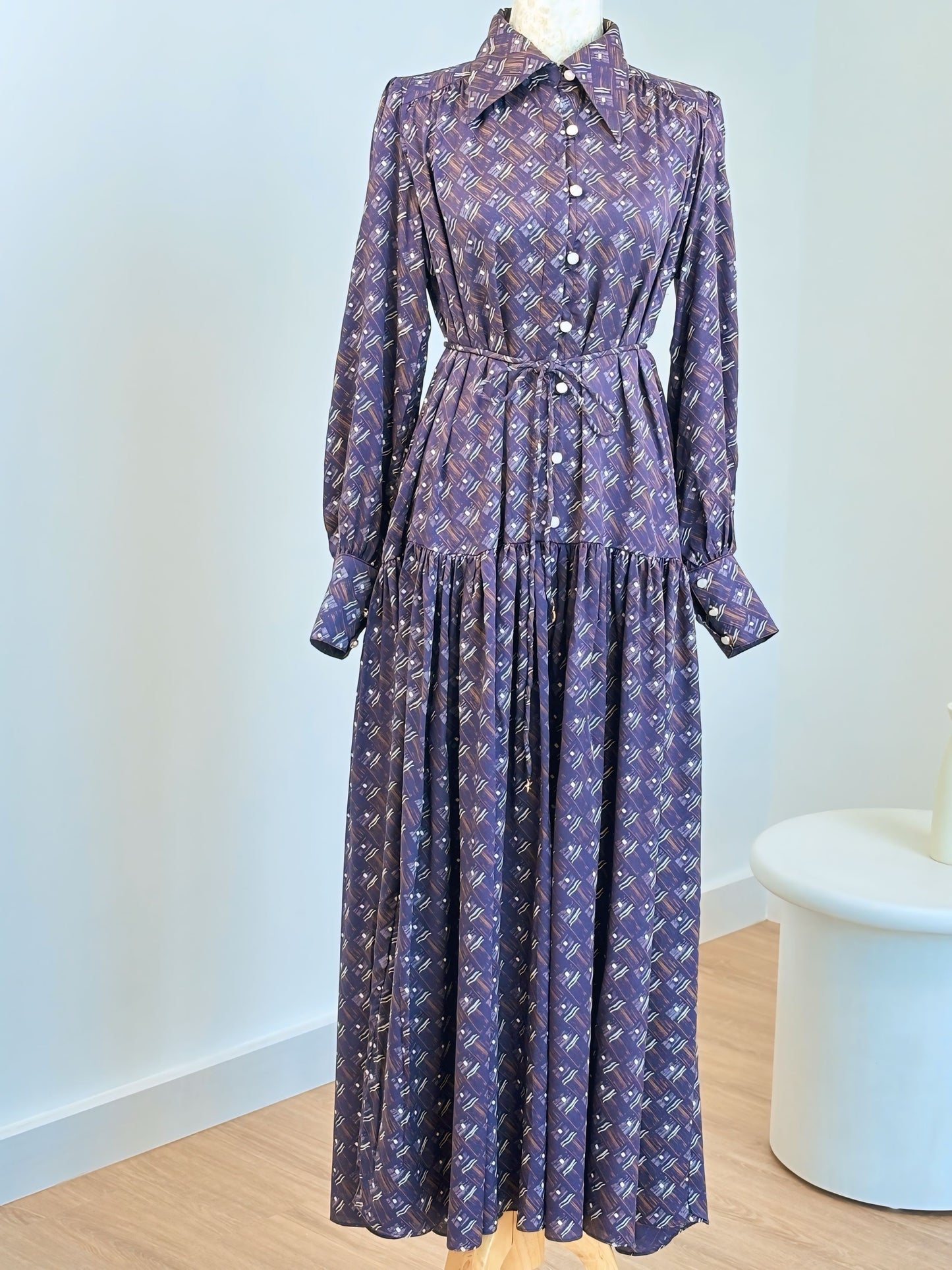 Sri silk dress