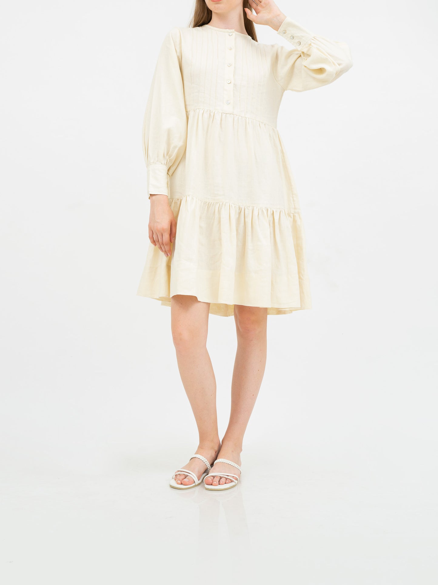 Rumi Linen Dress