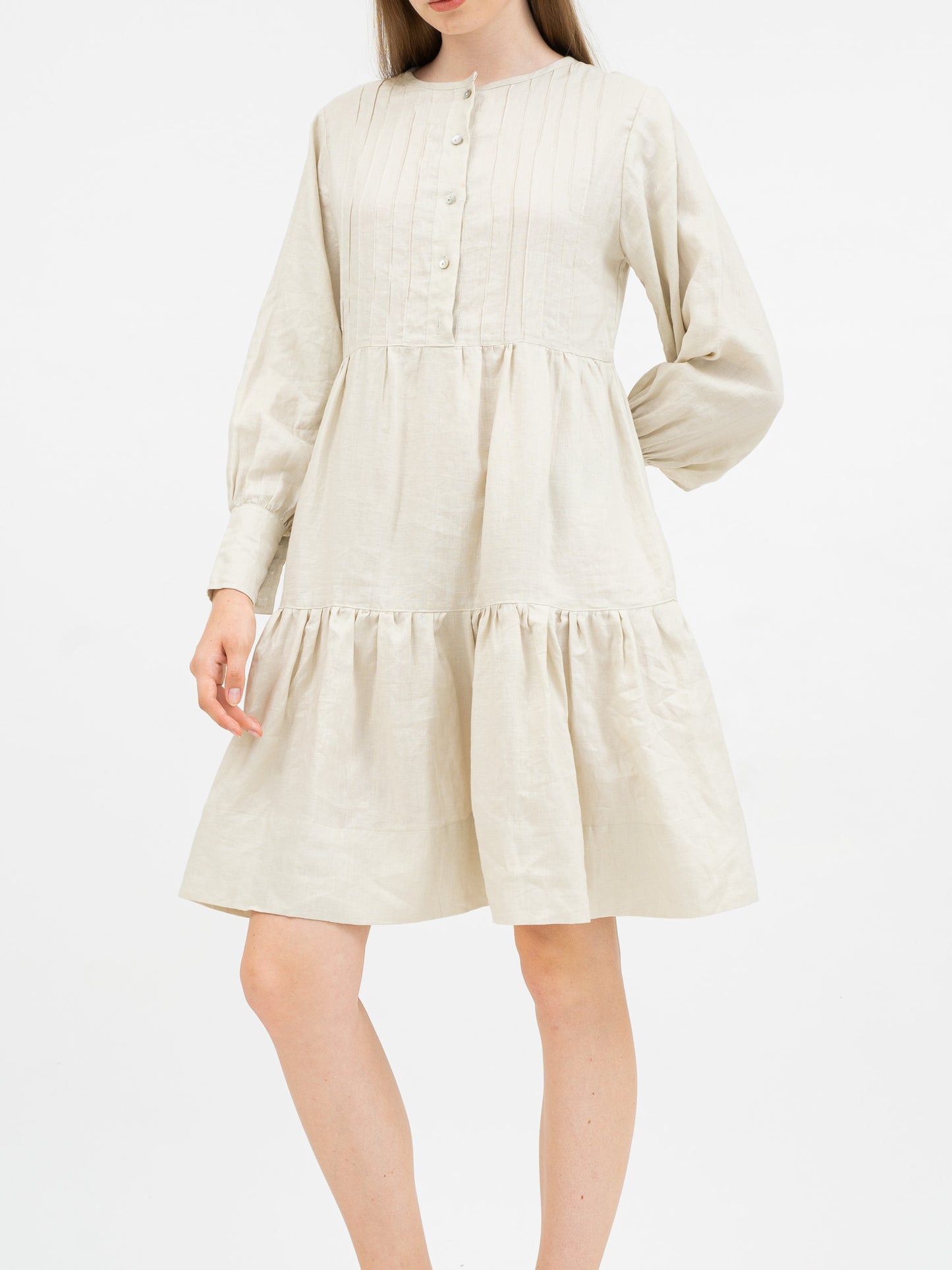 Rumi Linen Dress